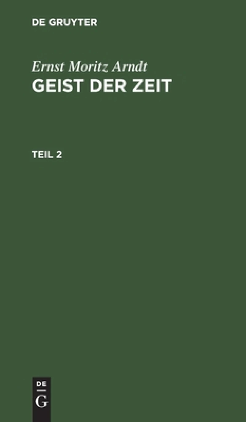 Geist der Zeit. Teil 2