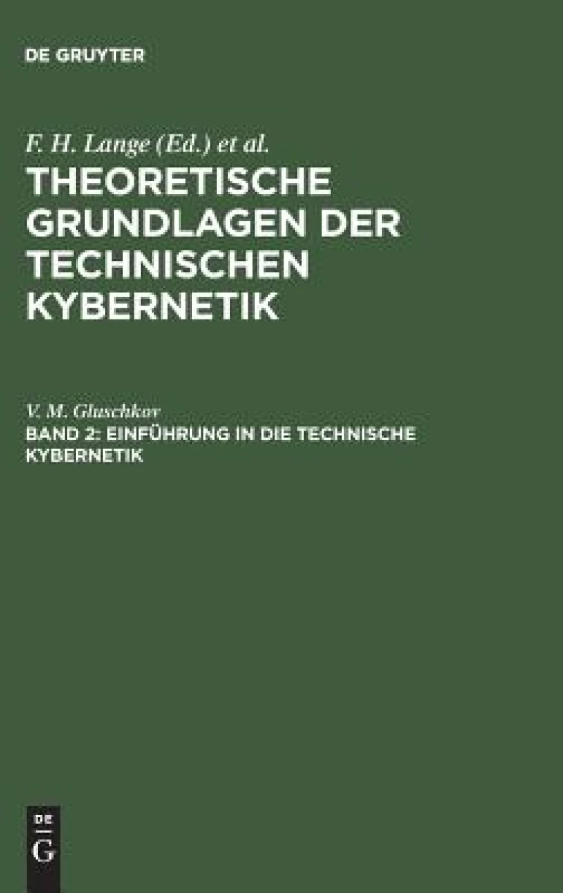 Einführung in die technische Kybernetik