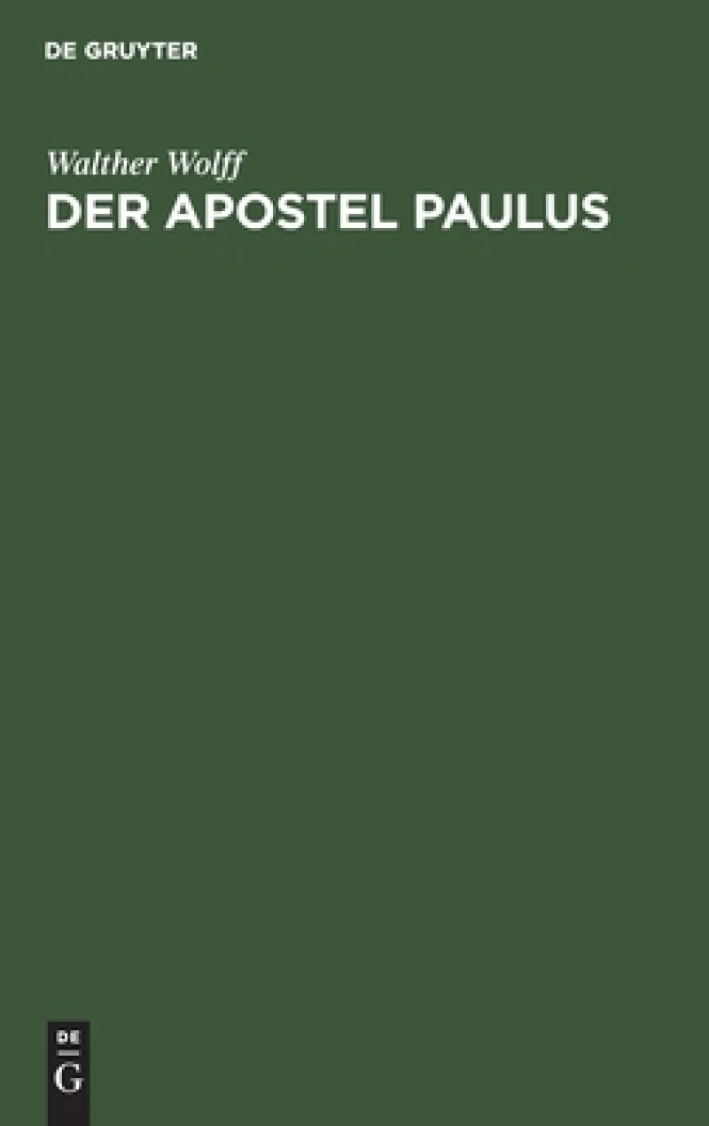 Apostel Paulus