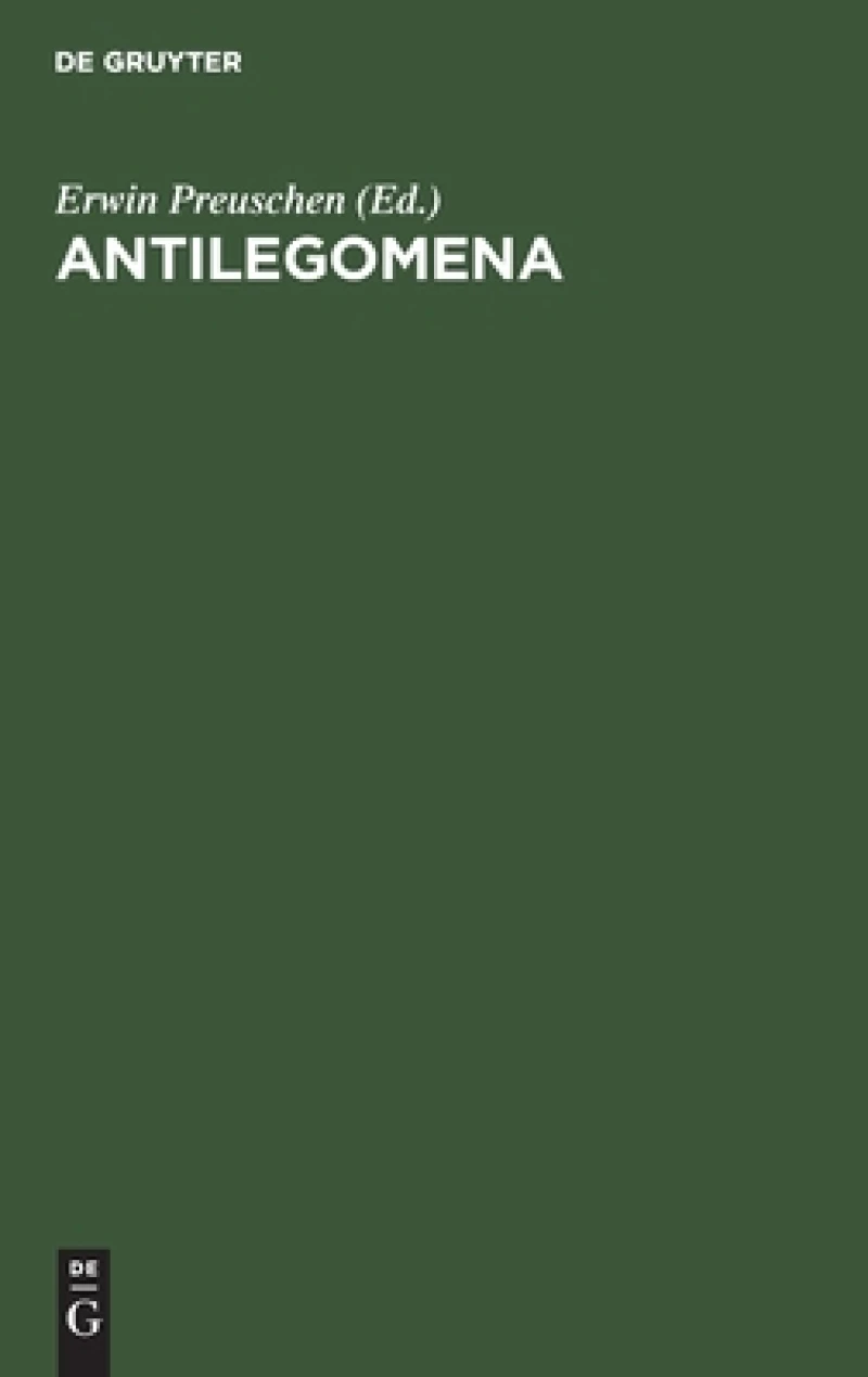 Antilegomena