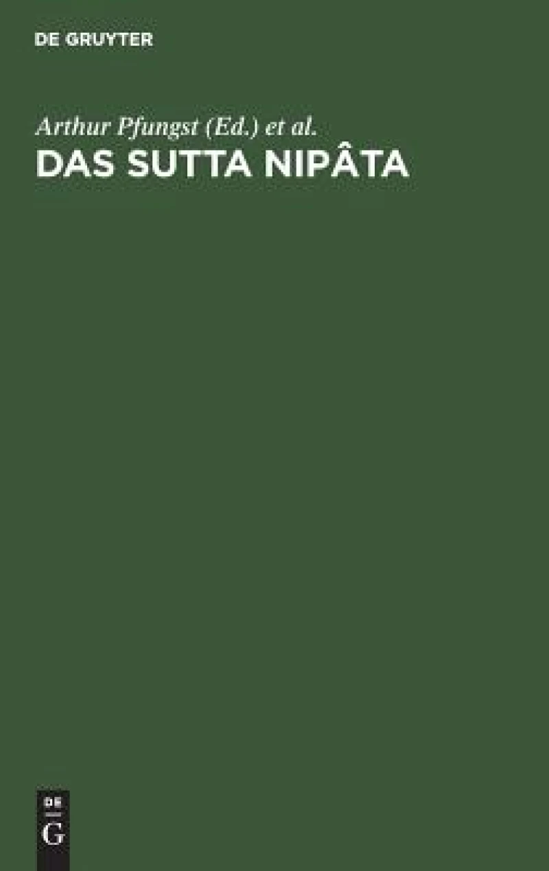 Das Sutta Nipâta