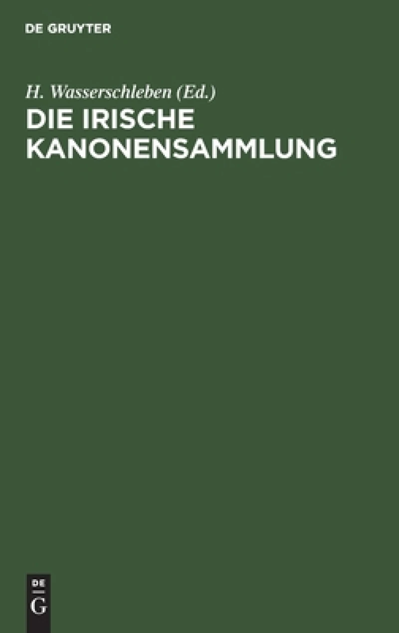 Die Irische Kanonensammlung