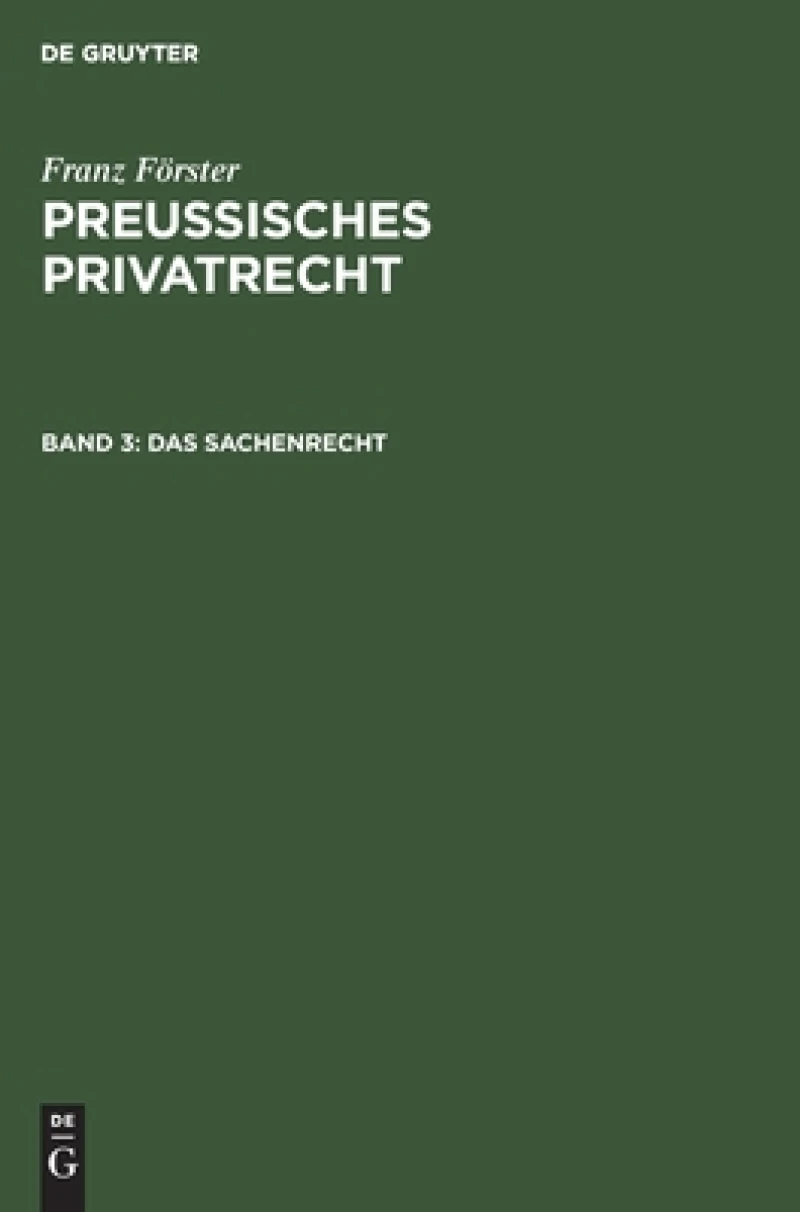 Sachenrecht