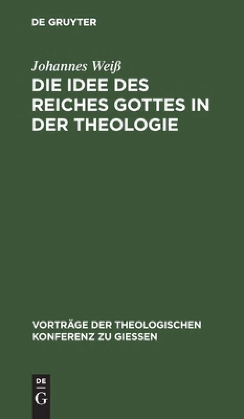 Idee des Reiches Gottes in der Theologie