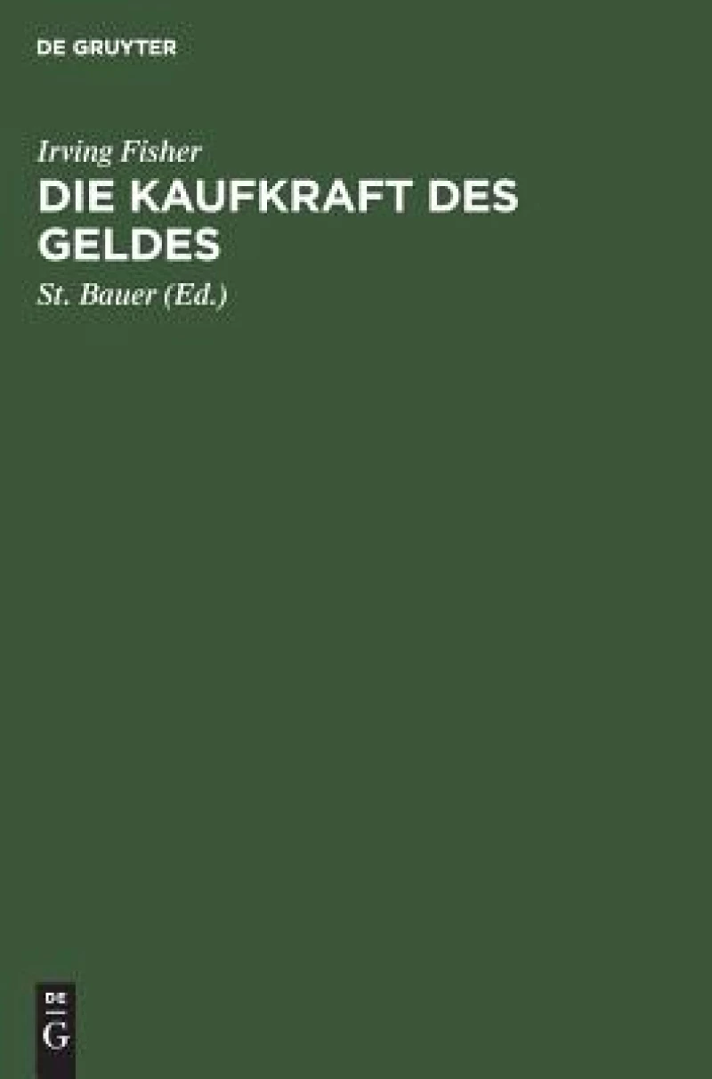 Kaufkraft des Geldes