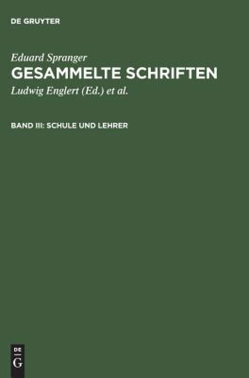 Schule Und Lehrer