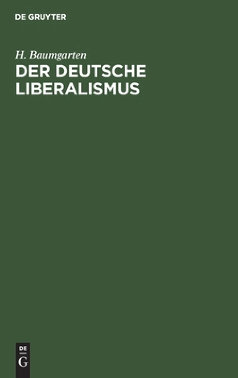 deutsche Liberalismus
