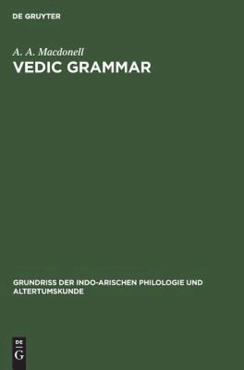 Vedic Grammar