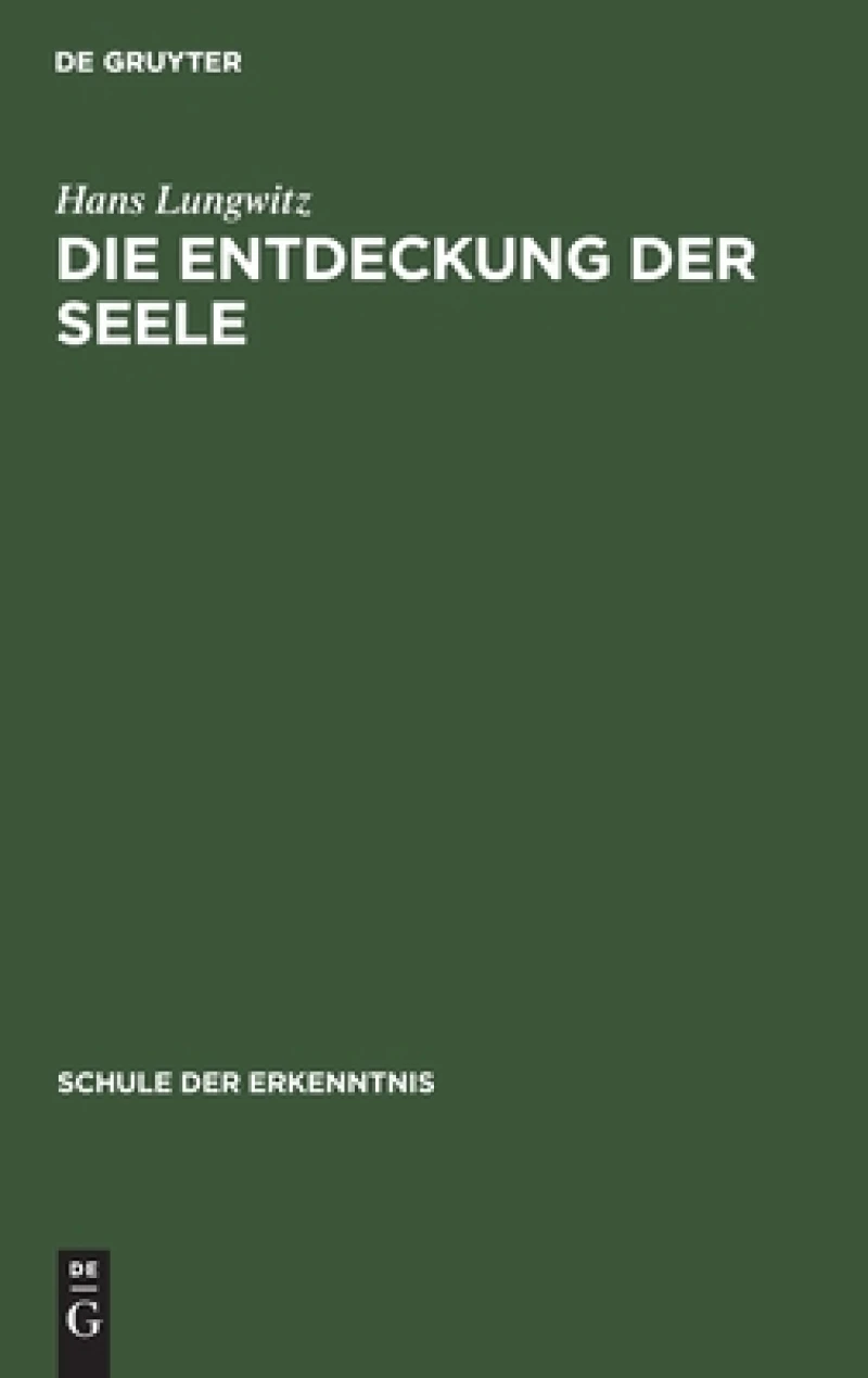 Entdeckung der Seele