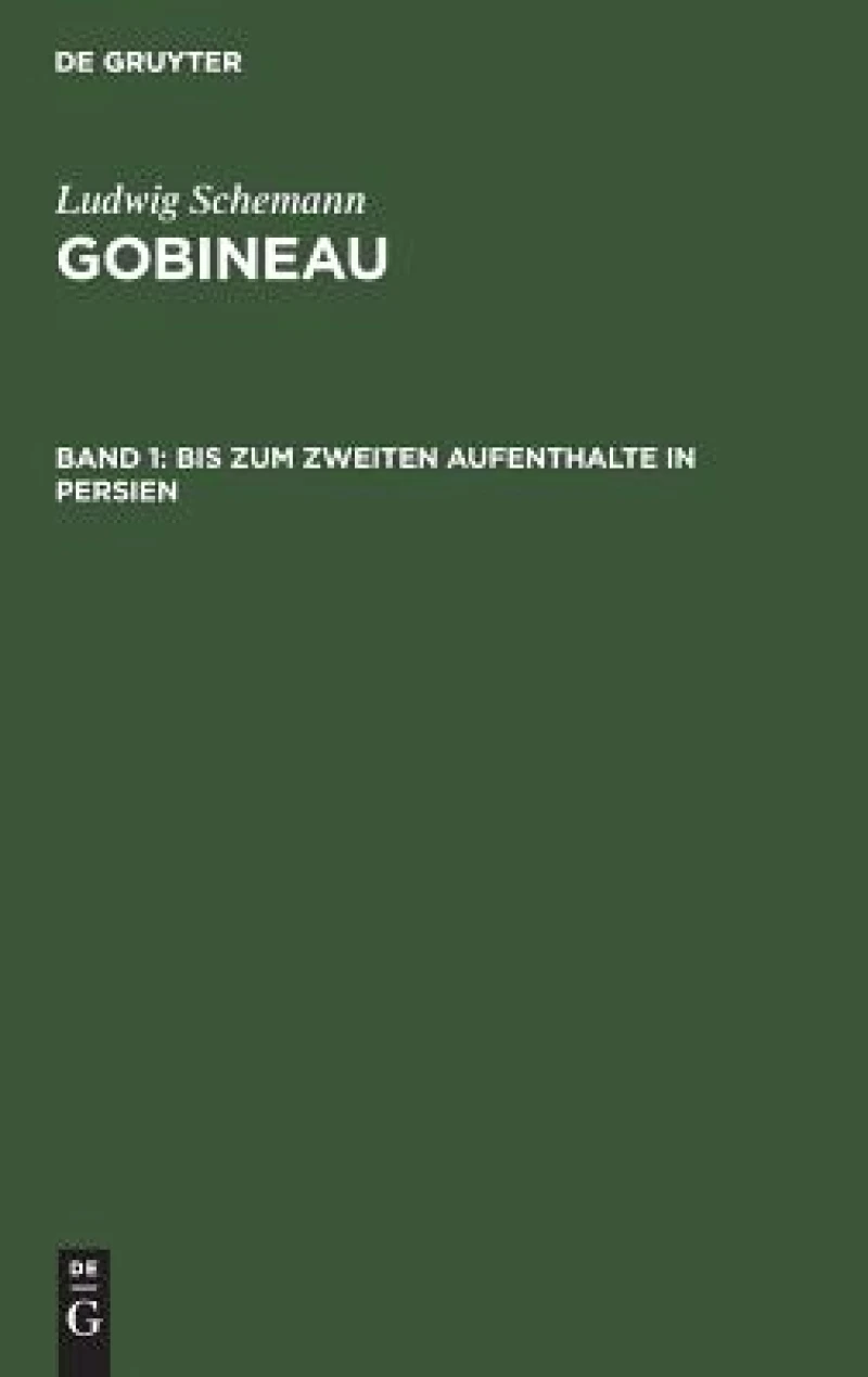 Bis zum zweiten Aufenthalte in Persien