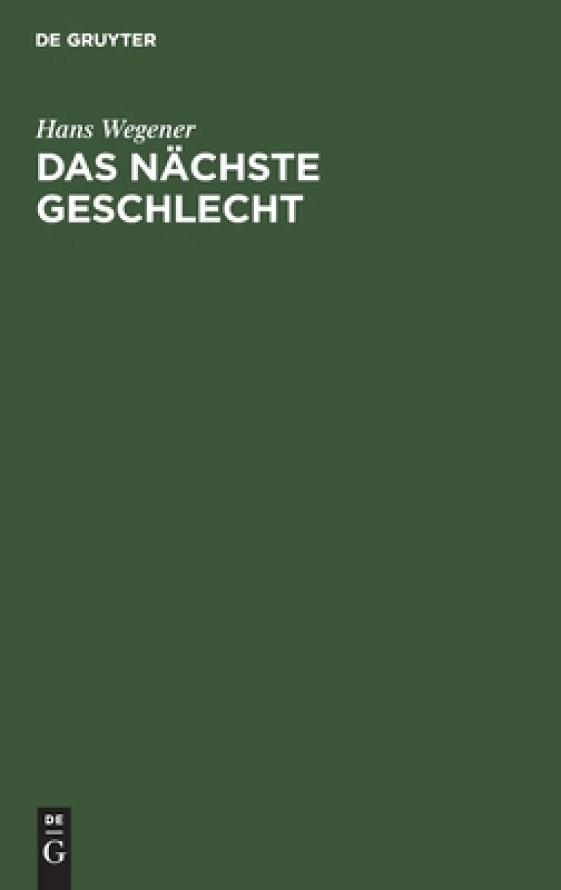 nächste Geschlecht