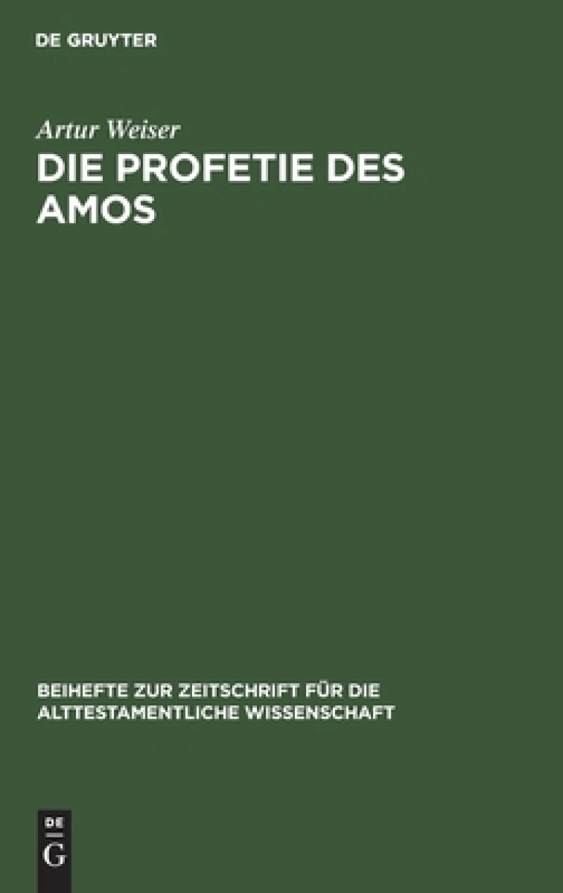 Profetie des Amos