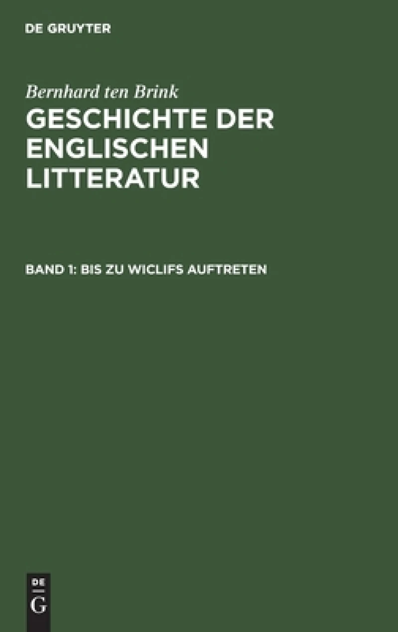 Bis zu Wiclifs Auftreten