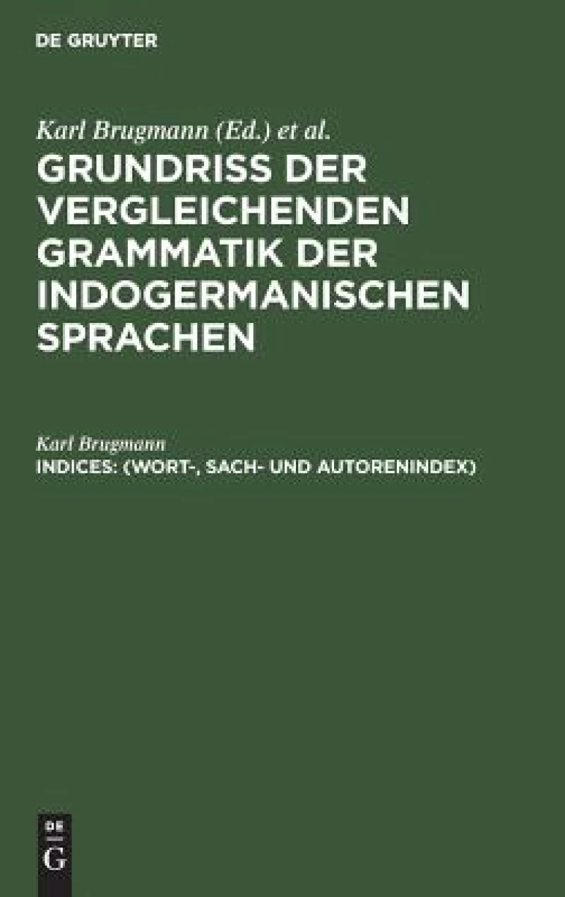 (Wort-, Sach- und Autorenindex)