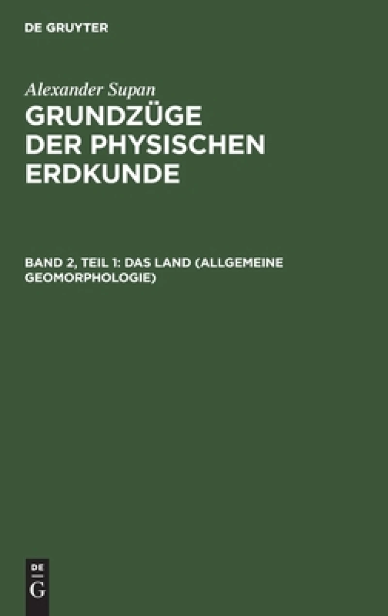 Land (Allgemeine Geomorphologie)