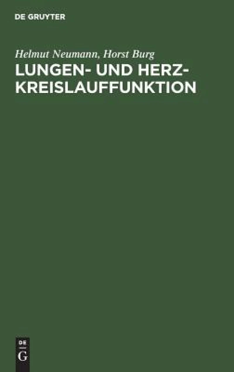 Lungen- und Herz-Kreislauffunktion
