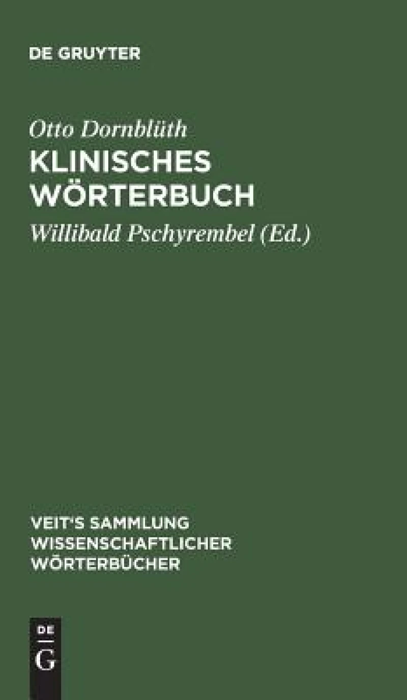 Klinisches Wörterbuch