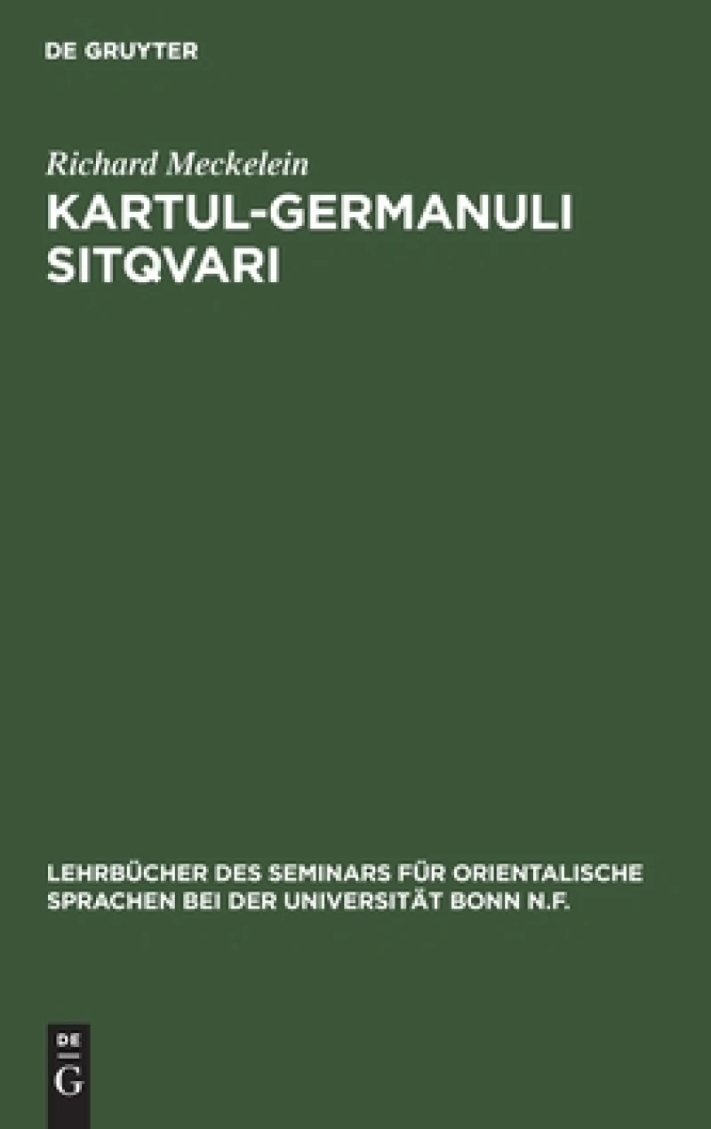 Kartul-germanuli Sitqvari