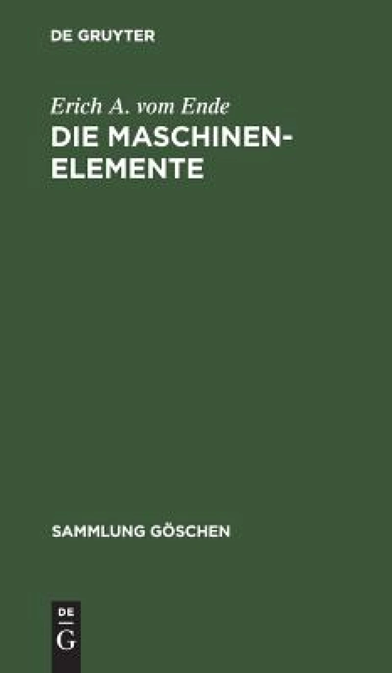 Maschinenelemente