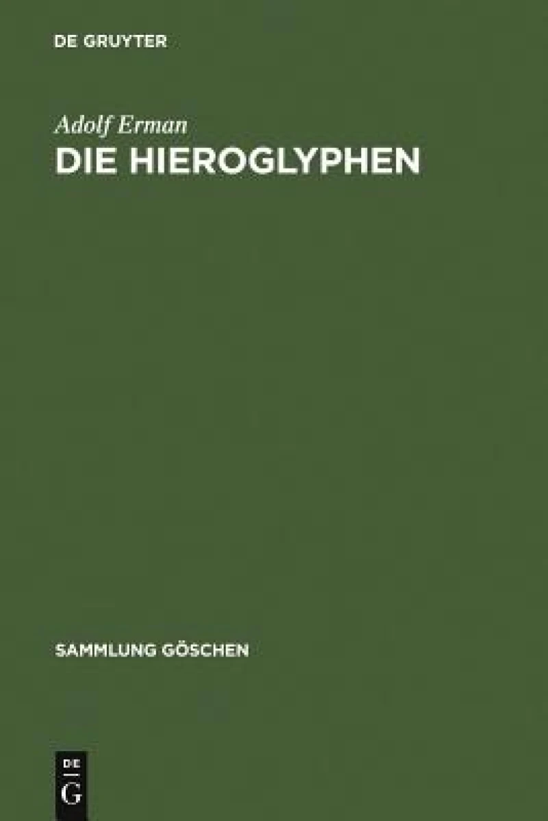 Die Hieroglyphen