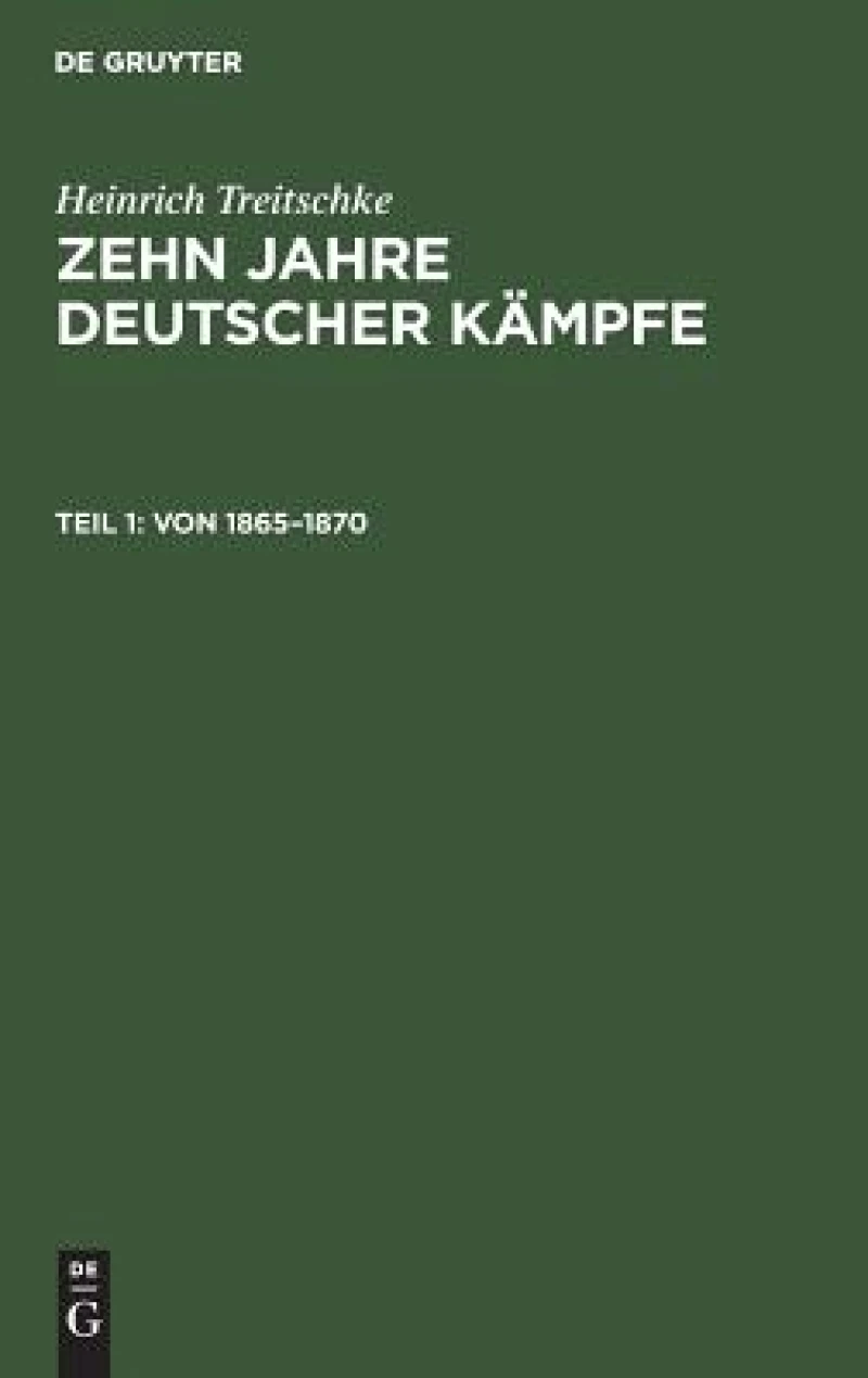 Von 1865–1870