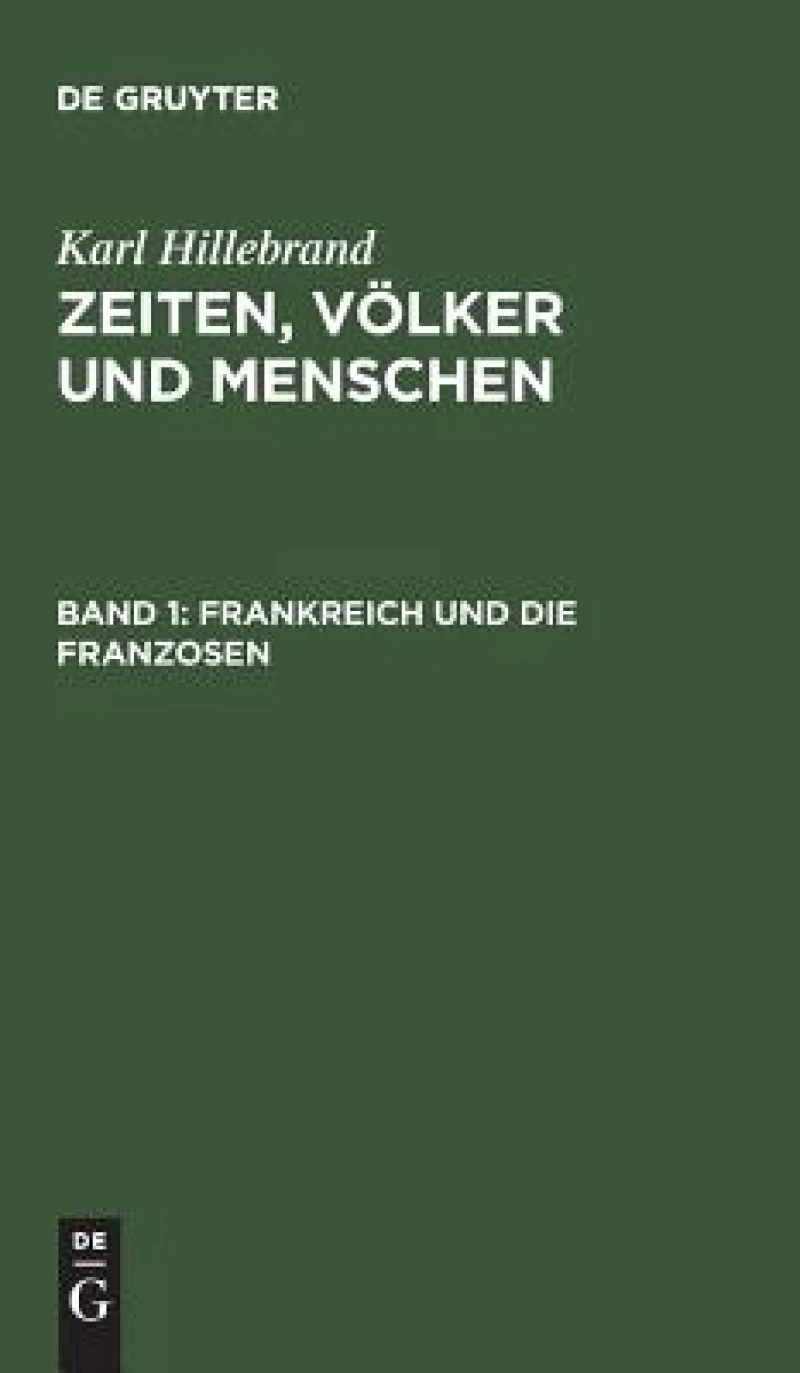 Frankreich Und Die Franzosen