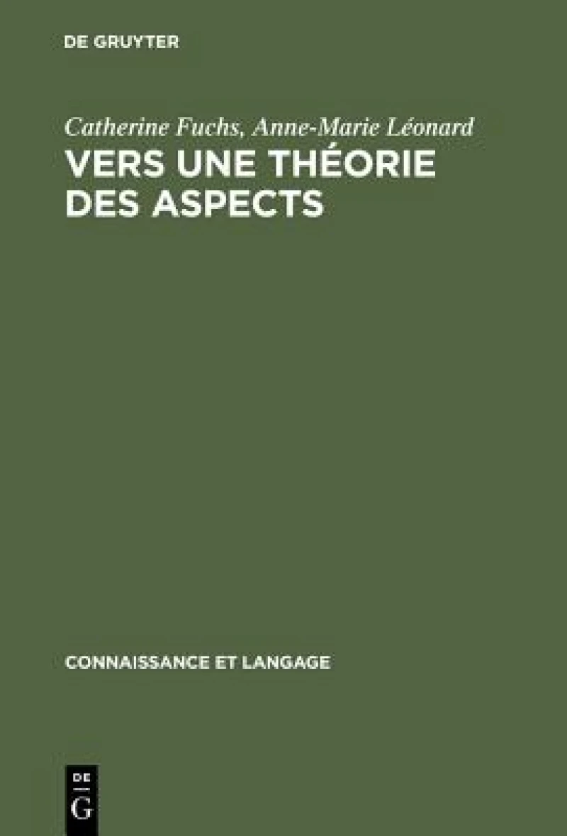Vers Une Théorie Des Aspects