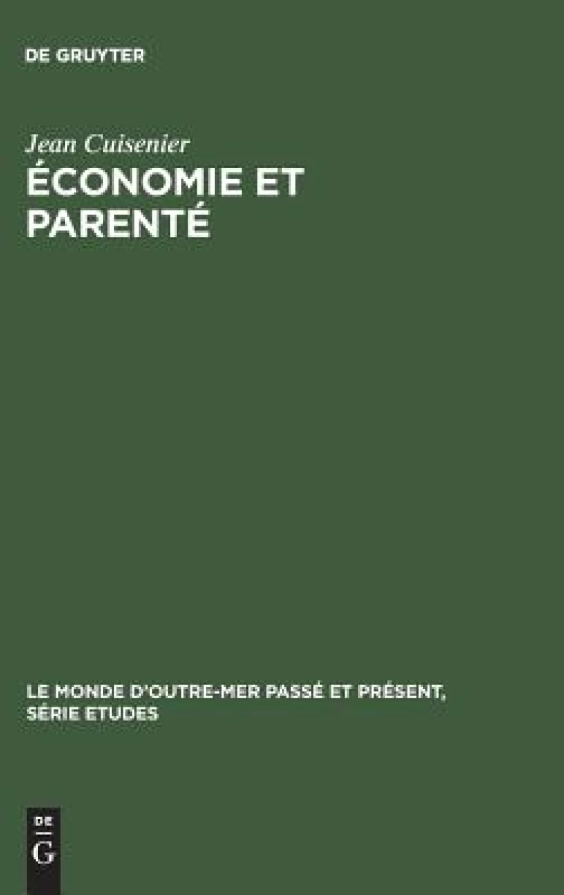 Économie Et Parenté