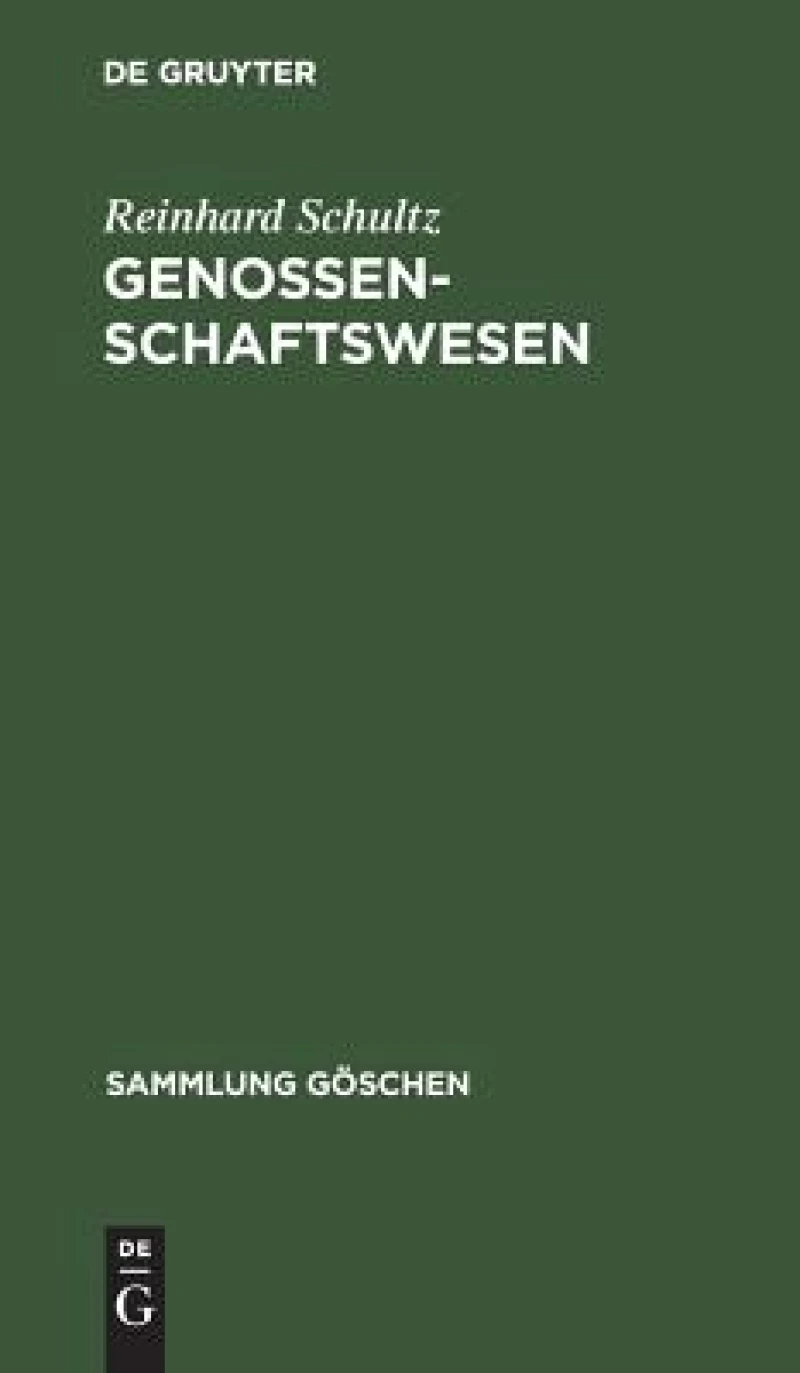 Genossenschaftswesen