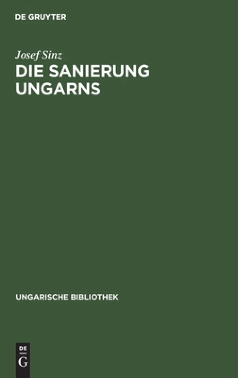 Sanierung Ungarns
