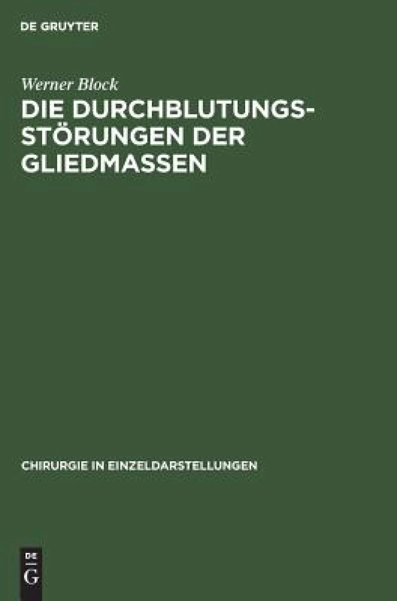 Durchblutungsstörungen der Gliedmassen