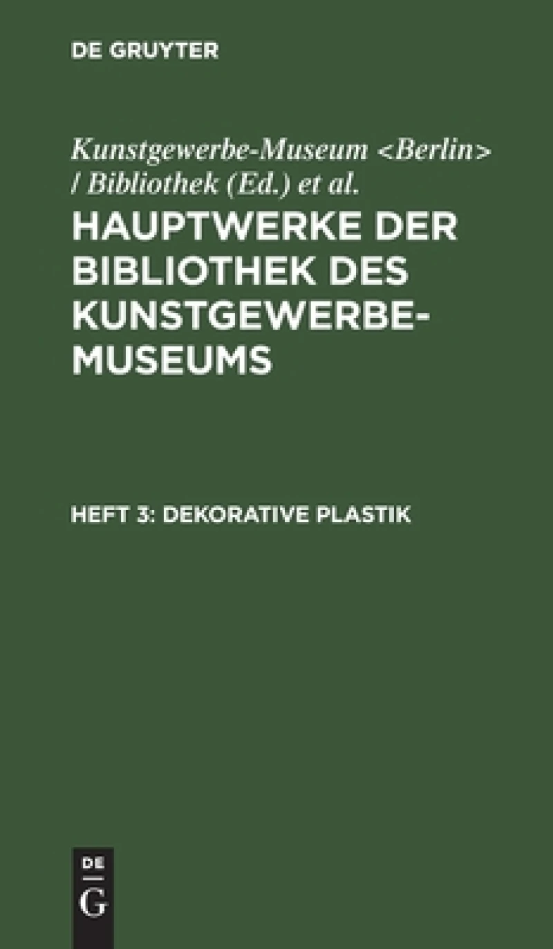 Dekorative Plastik