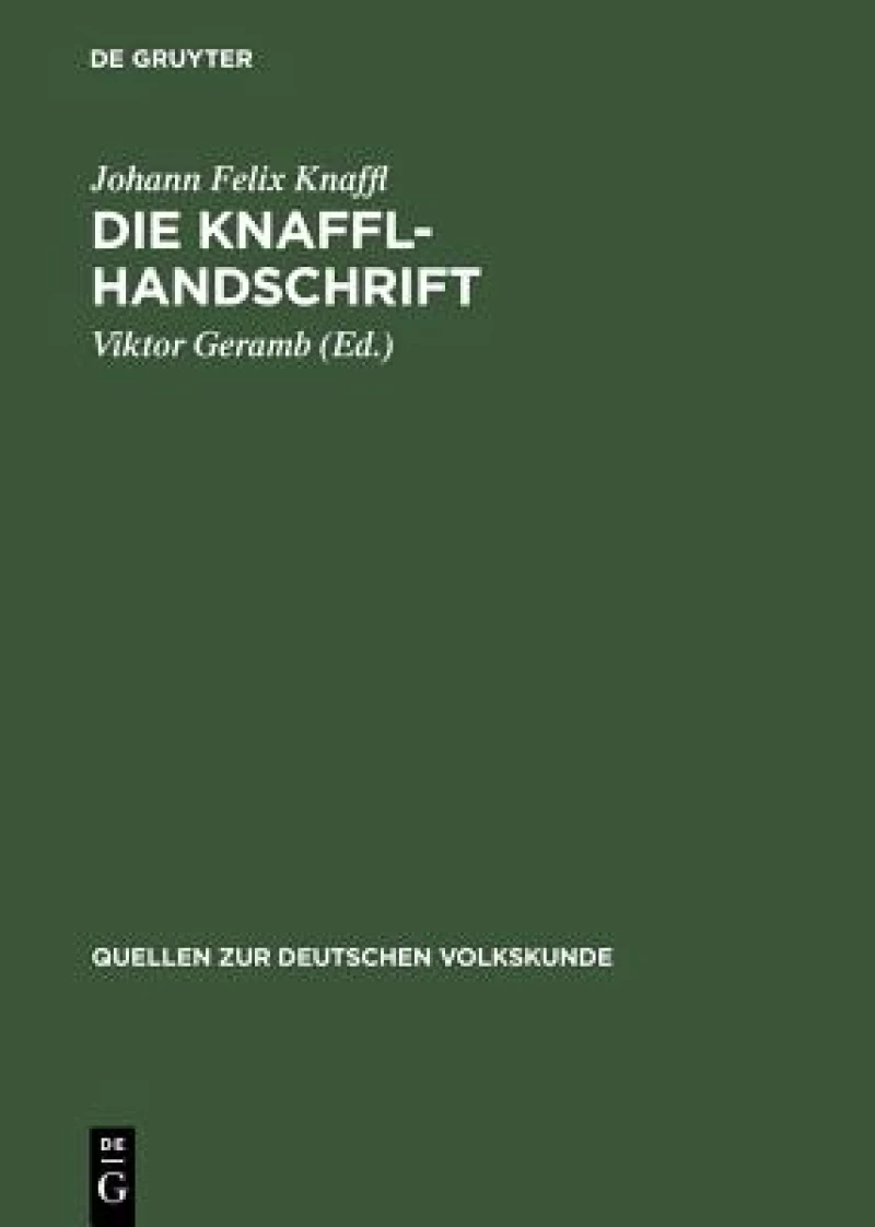 Knaffl-Handschrift