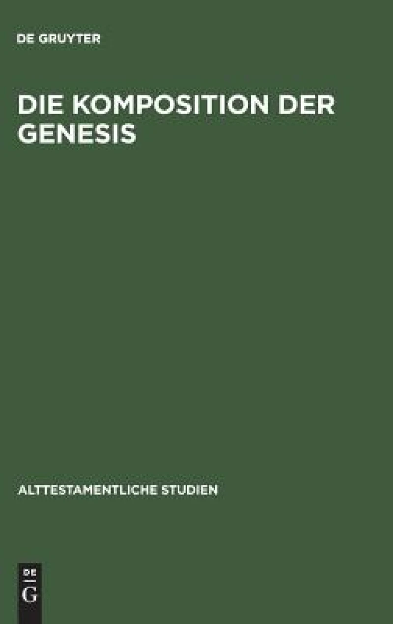 Komposition der Genesis