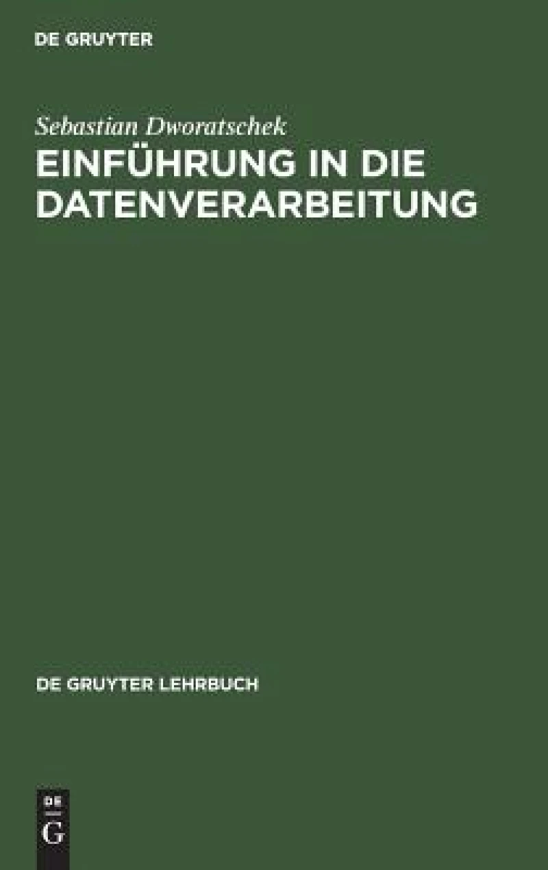 Einführung in Die Datenverarbeitung