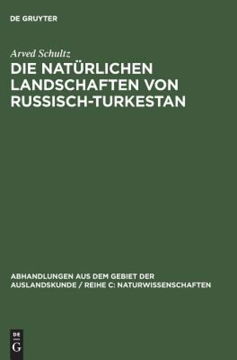 natürlichen Landschaften von Russisch-Turkestan