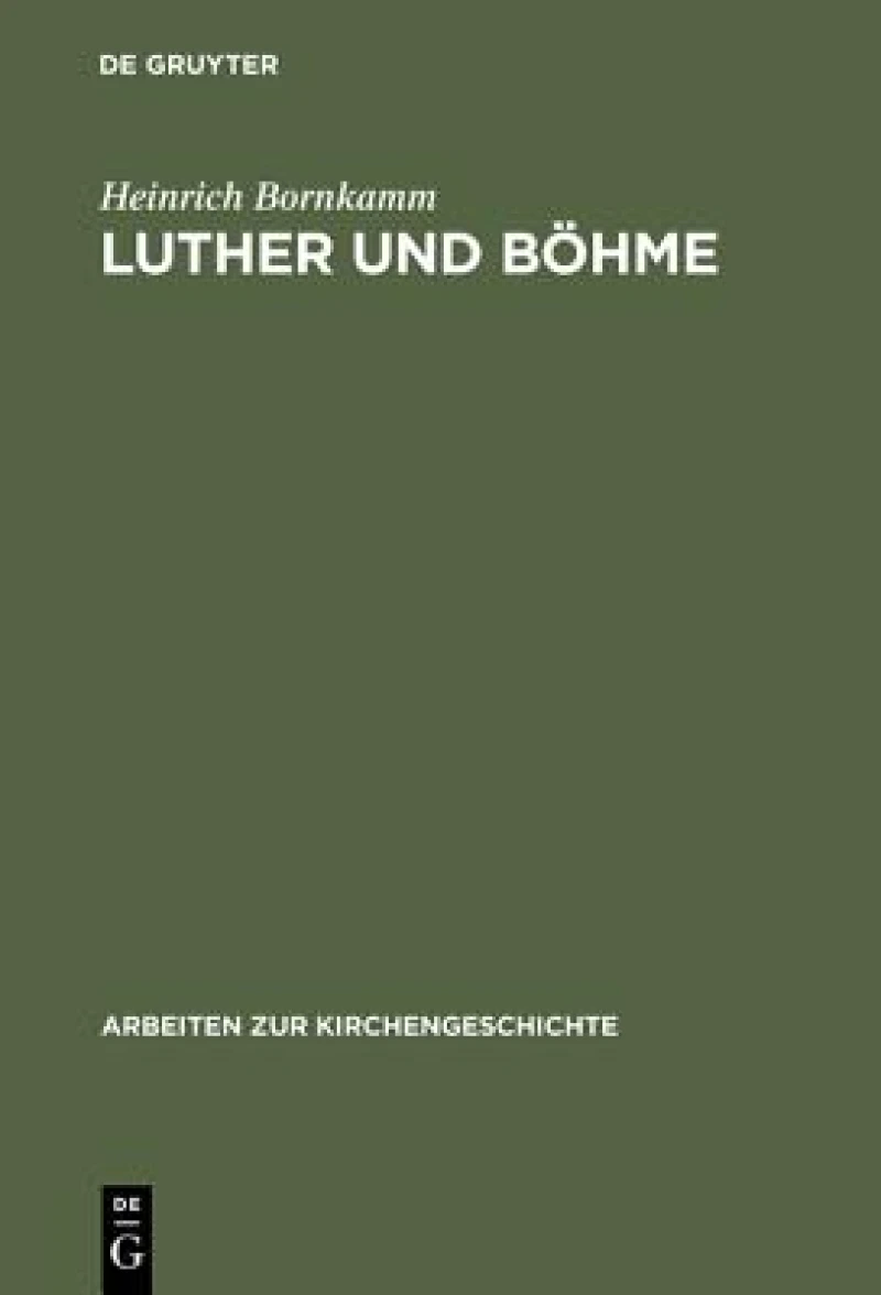 Luther Und Böhme
