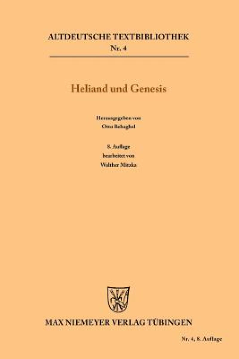 Heliand Und Genesis