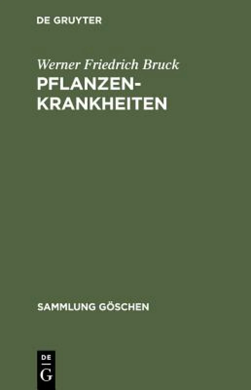 Pflanzenkrankheiten