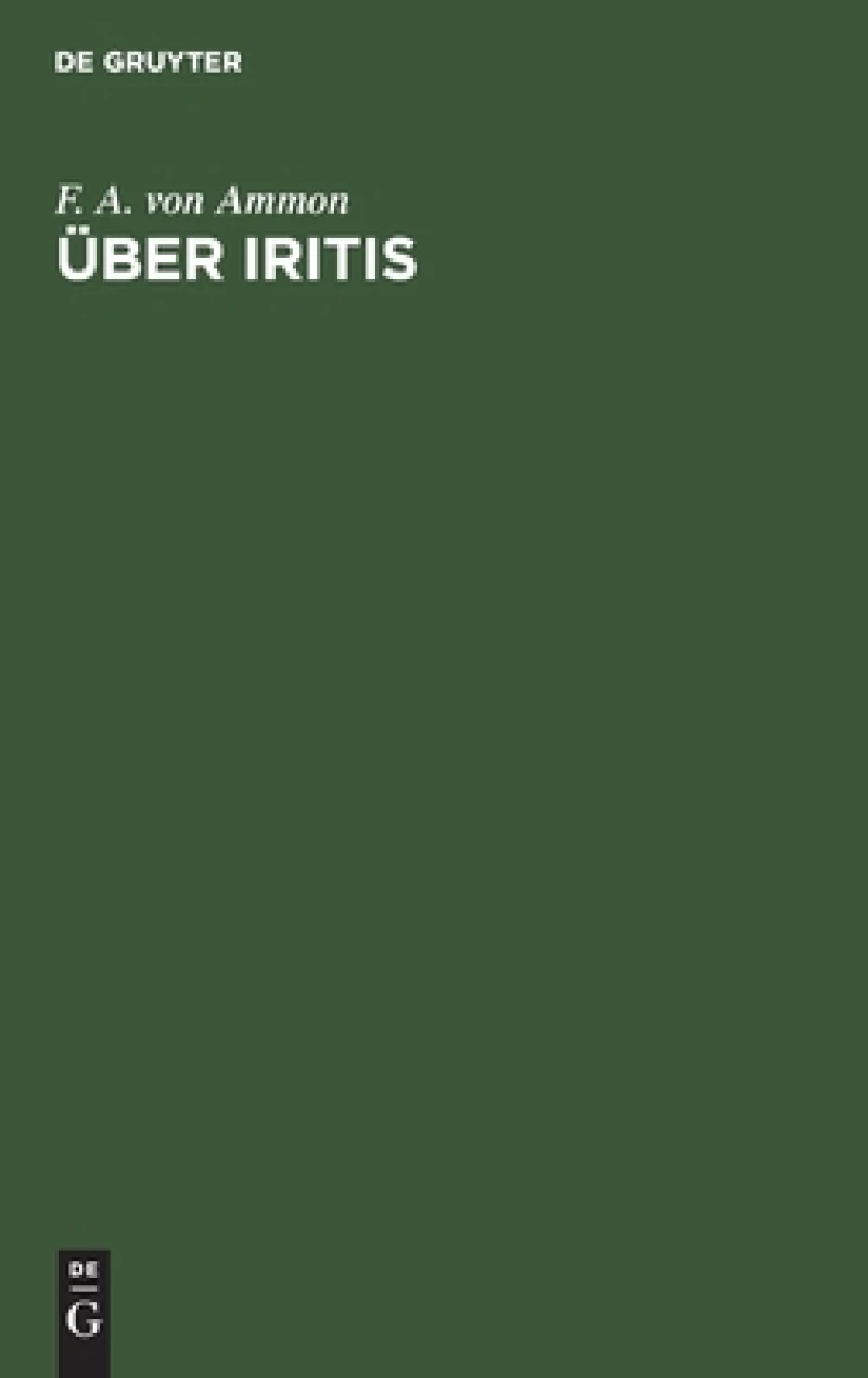 Über Iritis