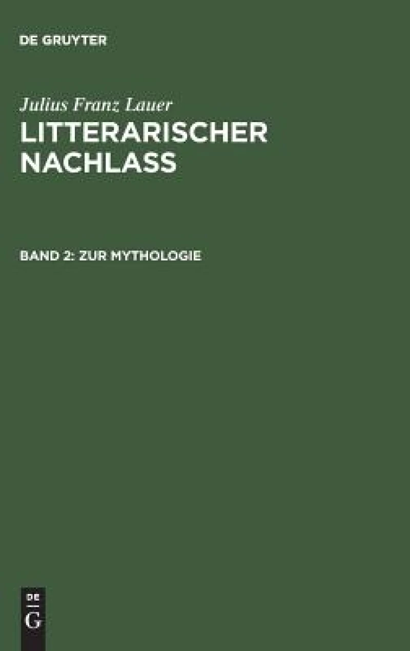Zur Mythologie