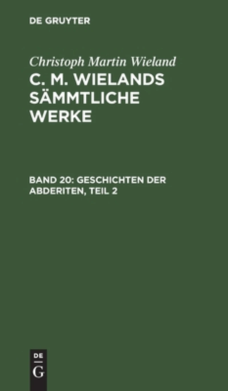 Geschichten der Abderiten, Teil 2