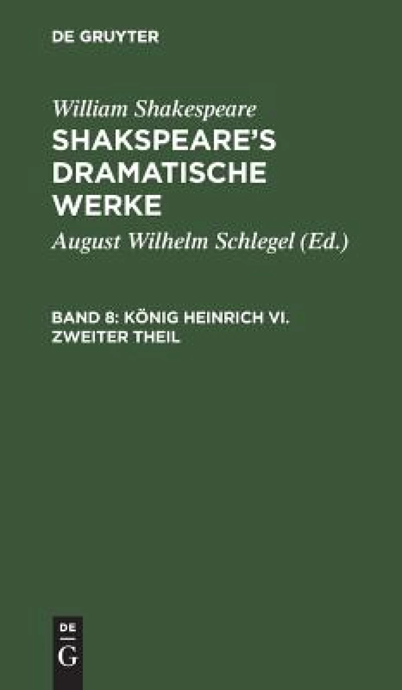 König Heinrich VI. Zweiter Theil
