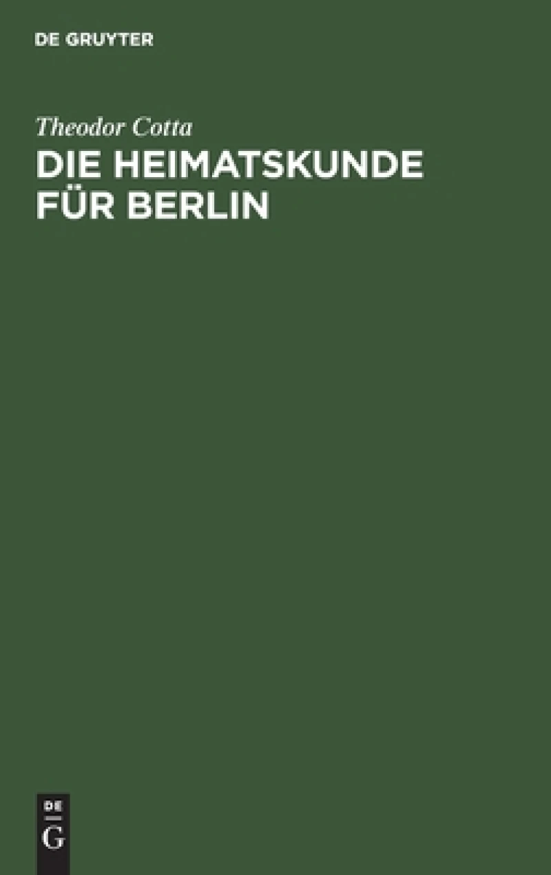 Heimatskunde für Berlin