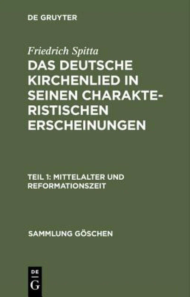 Mittelalter Und Reformationszeit