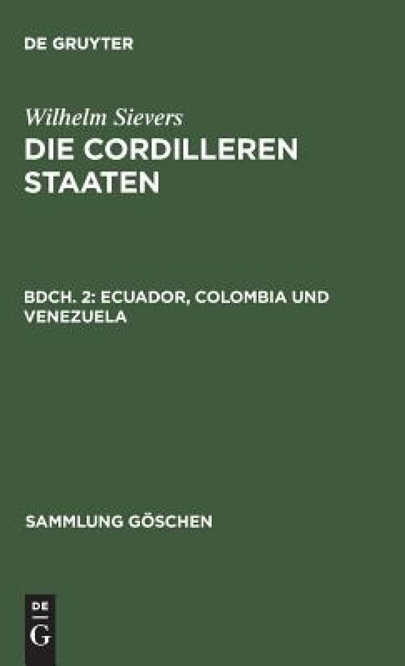 Ecuador, Colombia und Venezuela
