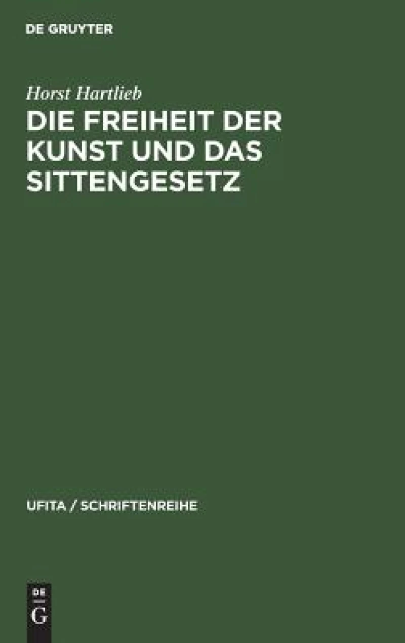 Freiheit der Kunst und das Sittengesetz