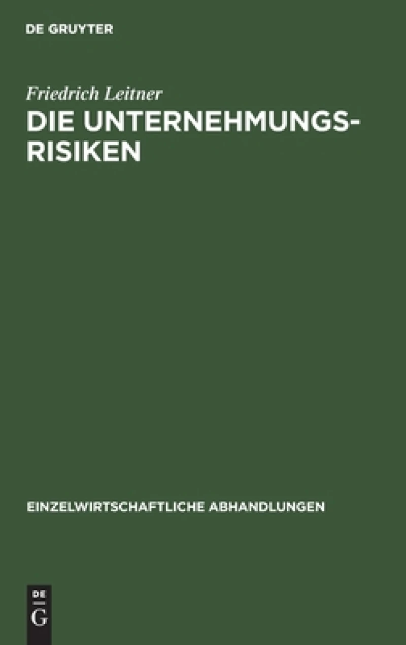 Unternehmungsrisiken