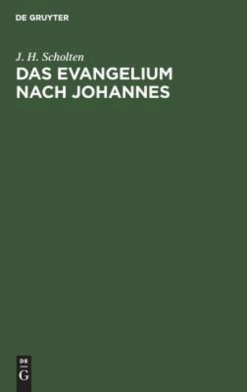 Evangelium nach Johannes