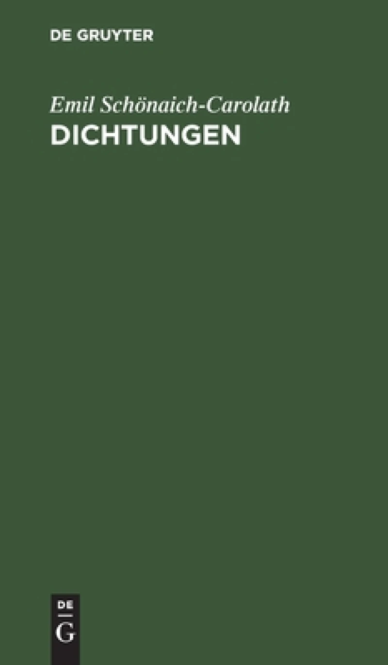 Dichtungen